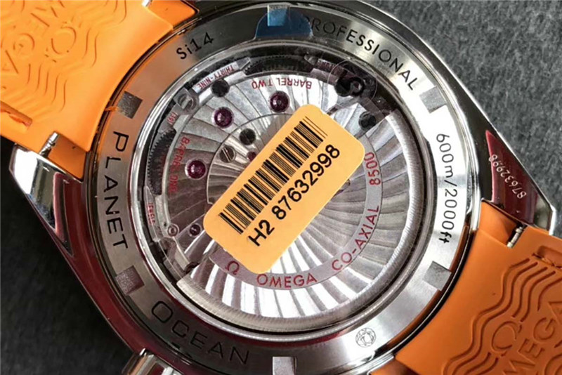 VS廠歐米茄海馬騷橙圈細節(jié)評測（vs廠海馬600橙圈怎么樣）