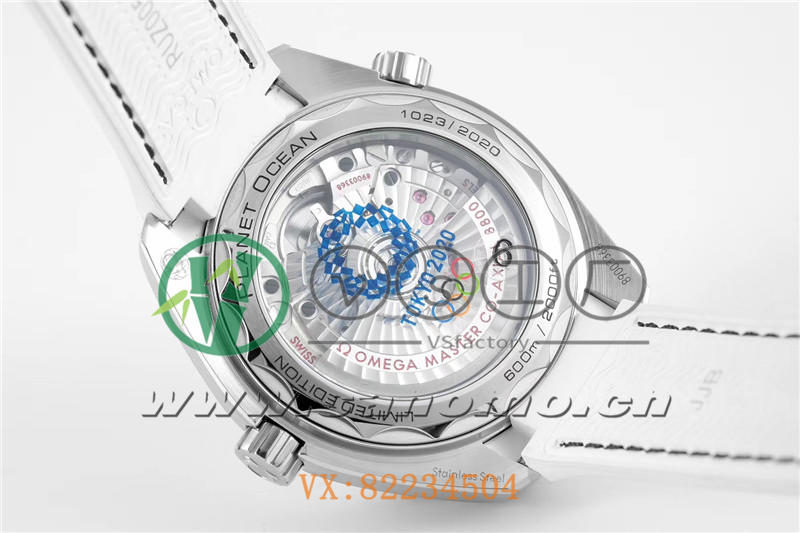 VS廠(SBF廠)歐米茄海馬東京2020限量款細節做工評測