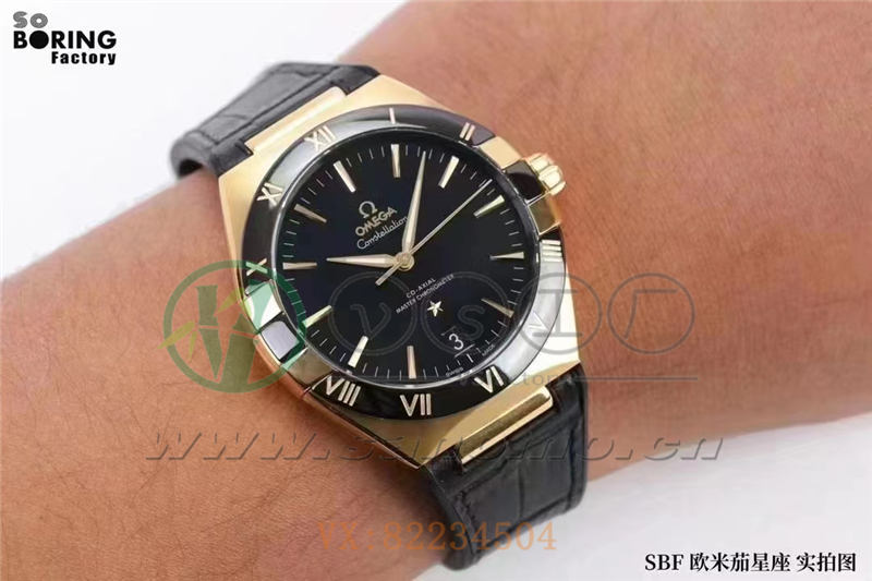 SBF廠歐米茄41星座黑金款深度評測（vs廠sbf廠41星座黑金值得入手嗎）