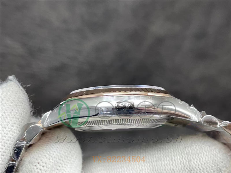 VS廠勞力士間玫瑰金款36日志灰盤細節如何（vs廠新款36mm日志評測）