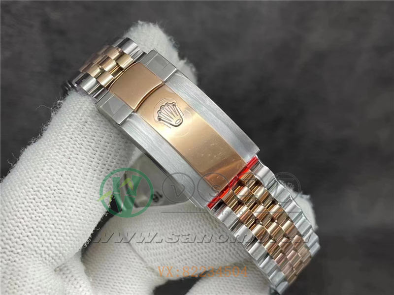 VS廠勞力士間玫瑰金款36日志灰盤細節如何（vs廠新款36mm日志評測）