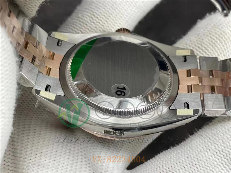 VS廠勞力士間玫瑰金款36日志灰盤細節如何（vs廠新款36mm日志評測）