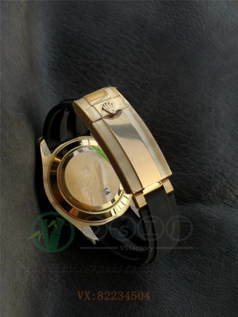 VS廠勞力士黃金游艇質量如何（vs廠3235機芯金游艇怎么樣）