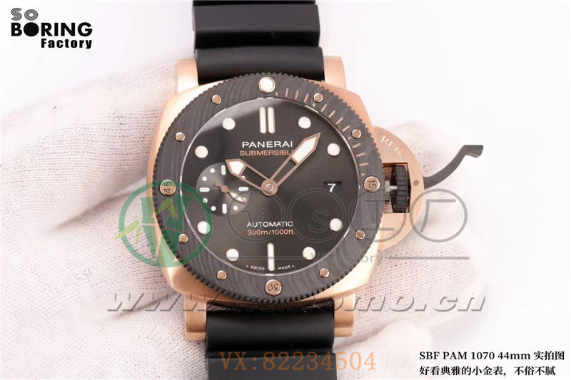 SBF廠沛納海PAM1070做工評測（vs廠sbf沛納海1070值得入手？）