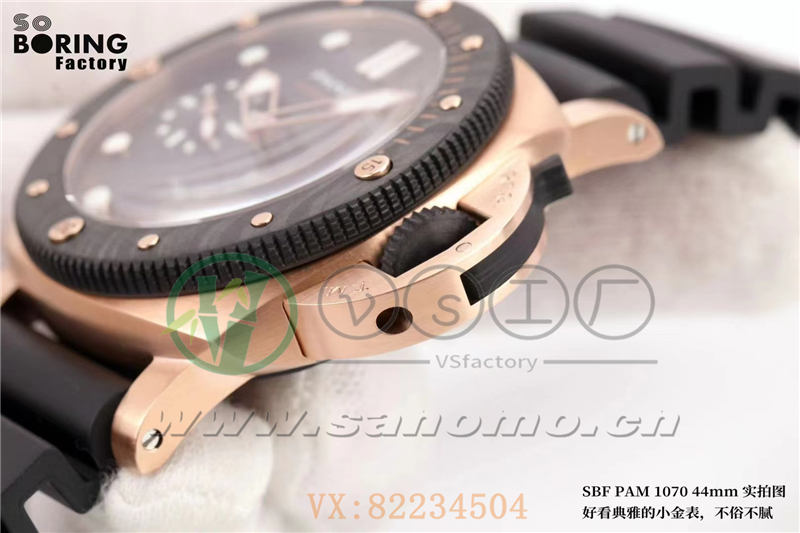 SBF廠沛納海PAM1070做工評測（vs廠sbf沛納海1070值得入手？）