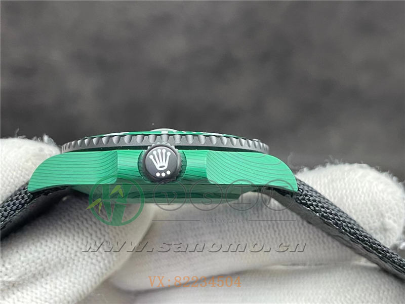 VS廠勞力士DIW綠魔水鬼深度評測（vs廠碳纖維綠魔水鬼怎么樣）