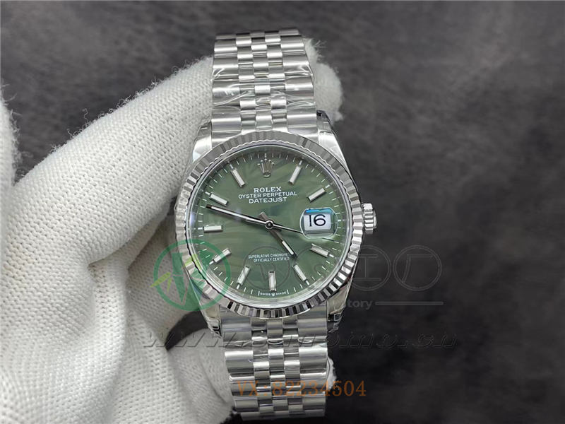 VS廠勞力士36棕葉綠日志細(xì)節(jié)深度評測（vs廠日志棕葉綠值得入手嗎）