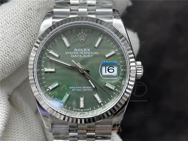 VS廠勞力士36棕葉綠日志細(xì)節(jié)深度評測（vs廠日志棕葉綠值得入手嗎）