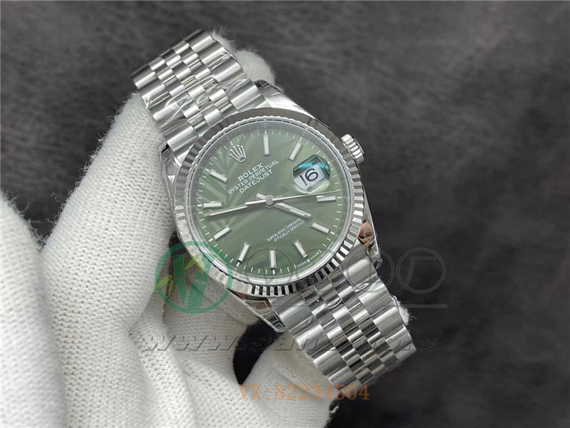 VS廠勞力士36棕葉綠日志細(xì)節(jié)深度評測（vs廠日志棕葉綠值得入手嗎）