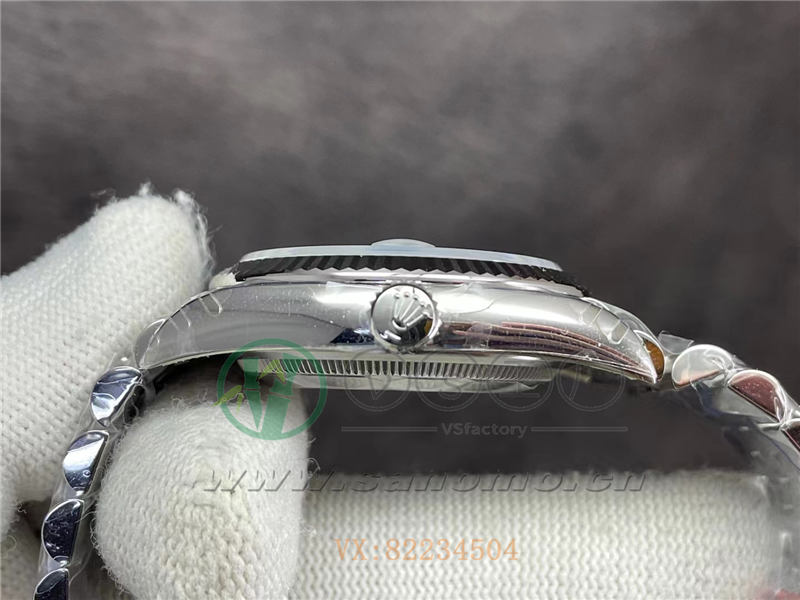 VS廠勞力士36棕葉綠日志細(xì)節(jié)深度評測（vs廠日志棕葉綠值得入手嗎）