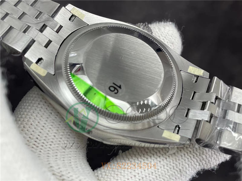 VS廠勞力士36棕葉綠日志細(xì)節(jié)深度評測（vs廠日志棕葉綠值得入手嗎）