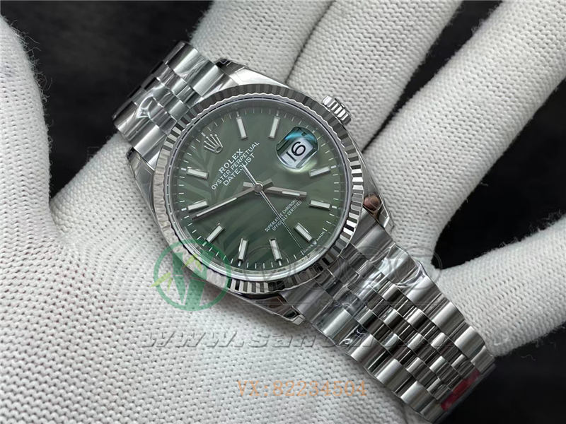 VS廠勞力士36棕葉綠日志細(xì)節(jié)深度評測（vs廠日志棕葉綠值得入手嗎）