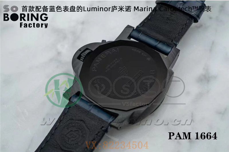 SBF廠(VS廠)沛納海pam1664深度評測（sbf廠沛納海1664怎么樣）