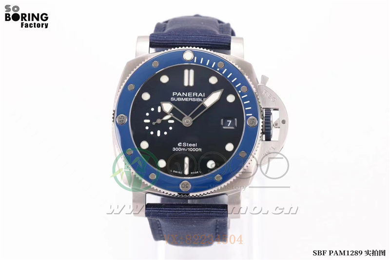 VS廠SBF沛納海PAM1289質(zhì)量怎么樣（SBF廠沛納海1289復(fù)刻有破綻嗎）