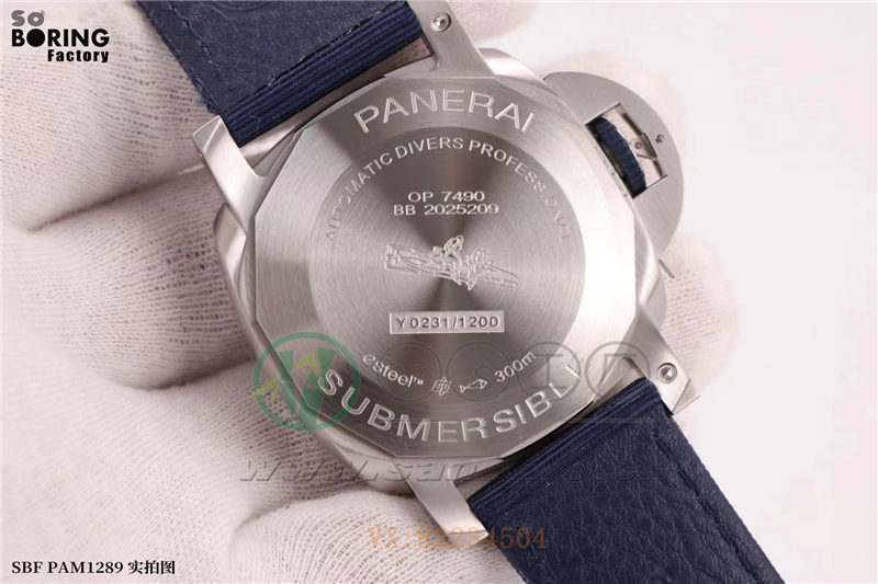 VS廠SBF沛納海PAM1289質(zhì)量怎么樣（SBF廠沛納海1289復(fù)刻有破綻嗎）
