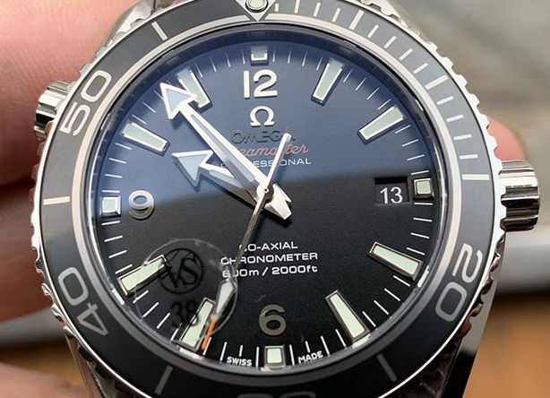 VS廠歐米茄海馬600M黑盤做工怎么樣（vs廠海馬600磨砂盤值得入手嗎）