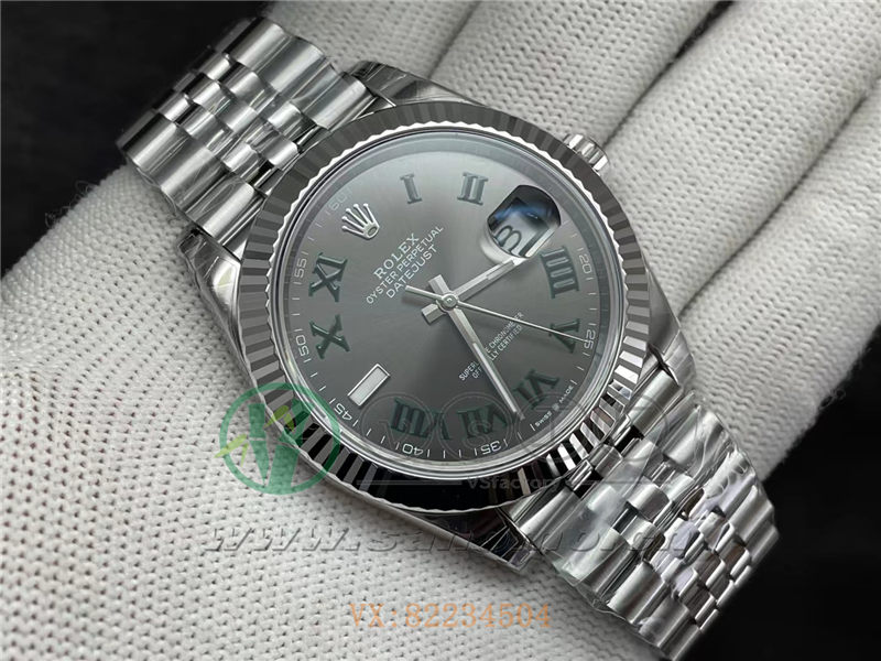 VS廠勞力士日志型41系列綠蘿細節(jié)做工可以過專柜嗎