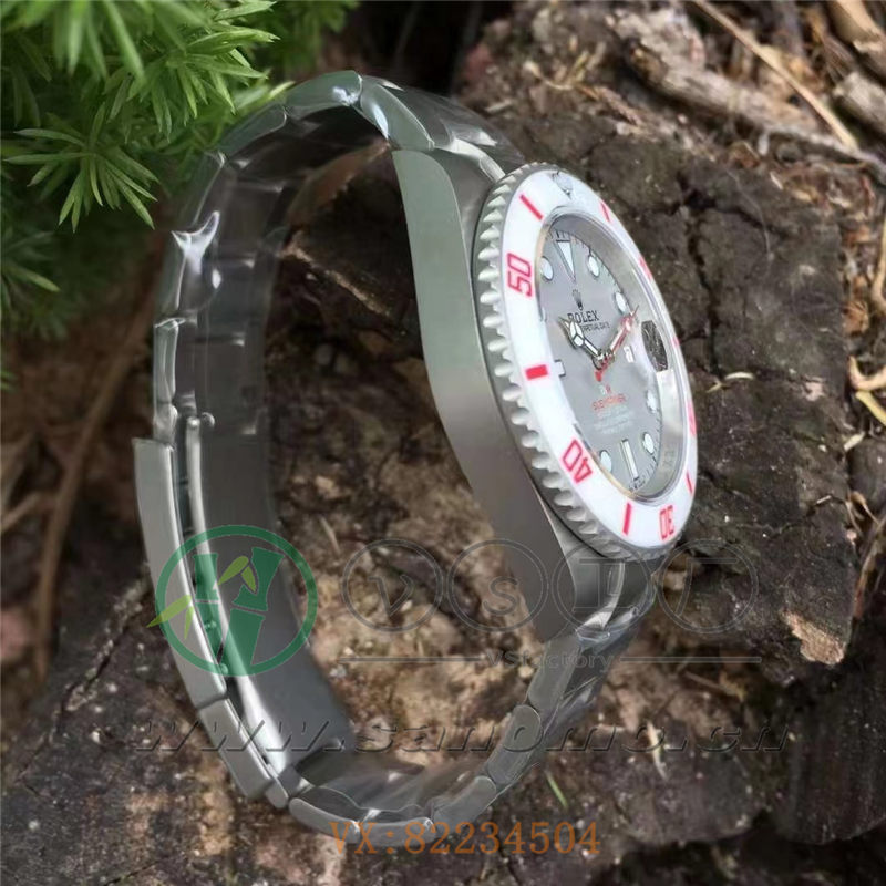 VS廠勞力士白陶瓷圈改裝DIW水鬼做工如何