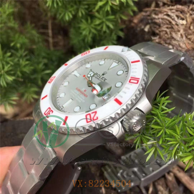 VS廠勞力士白陶瓷圈改裝DIW水鬼做工如何