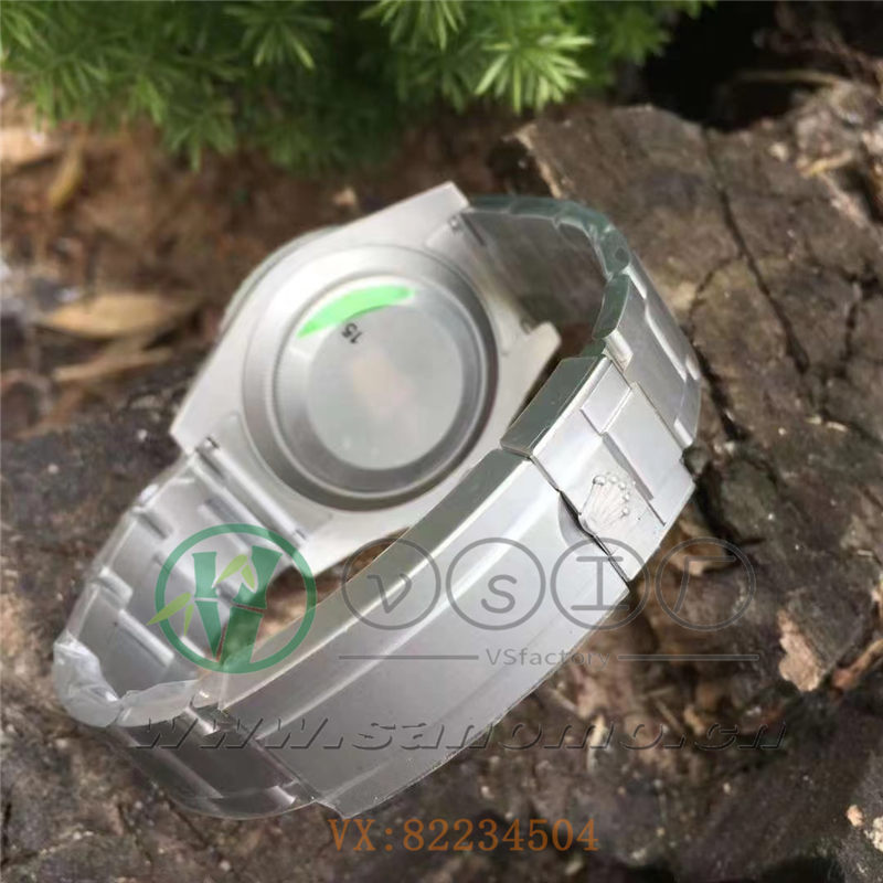 VS廠勞力士白陶瓷圈改裝DIW水鬼做工如何