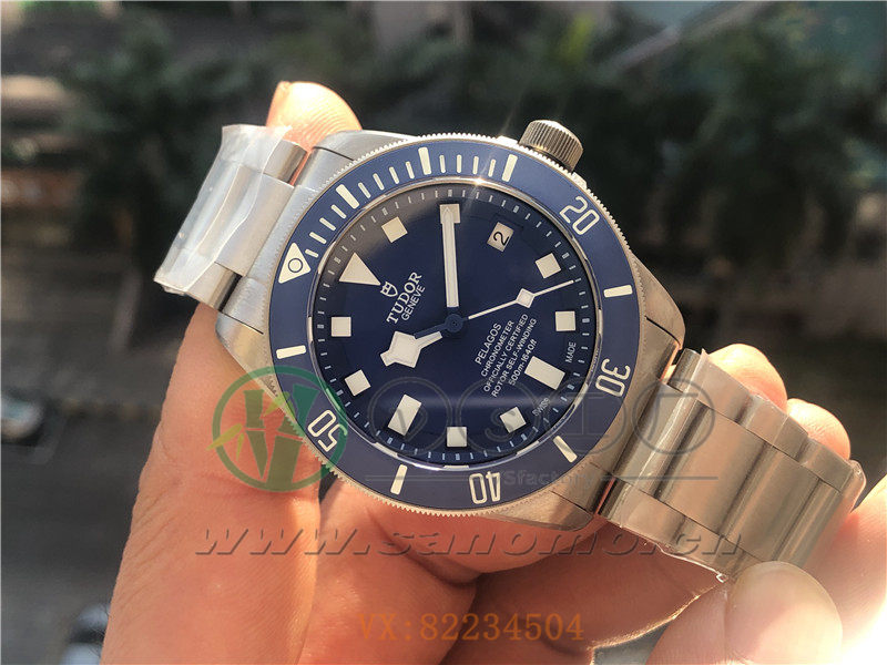 XF廠帝舵領潛型藍色鬼王細節怎么樣（xf廠藍色戰斧值得入手嗎）