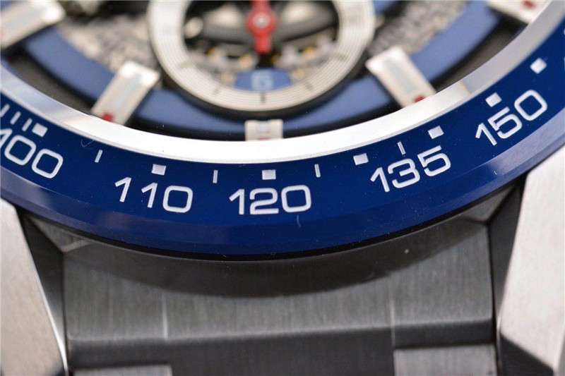 XF廠(chǎng)泰格豪雅卡萊拉騷藍(lán)盤(pán)評(píng)測(cè)（xf廠(chǎng)卡萊拉藍(lán)面做工值得入手嗎）