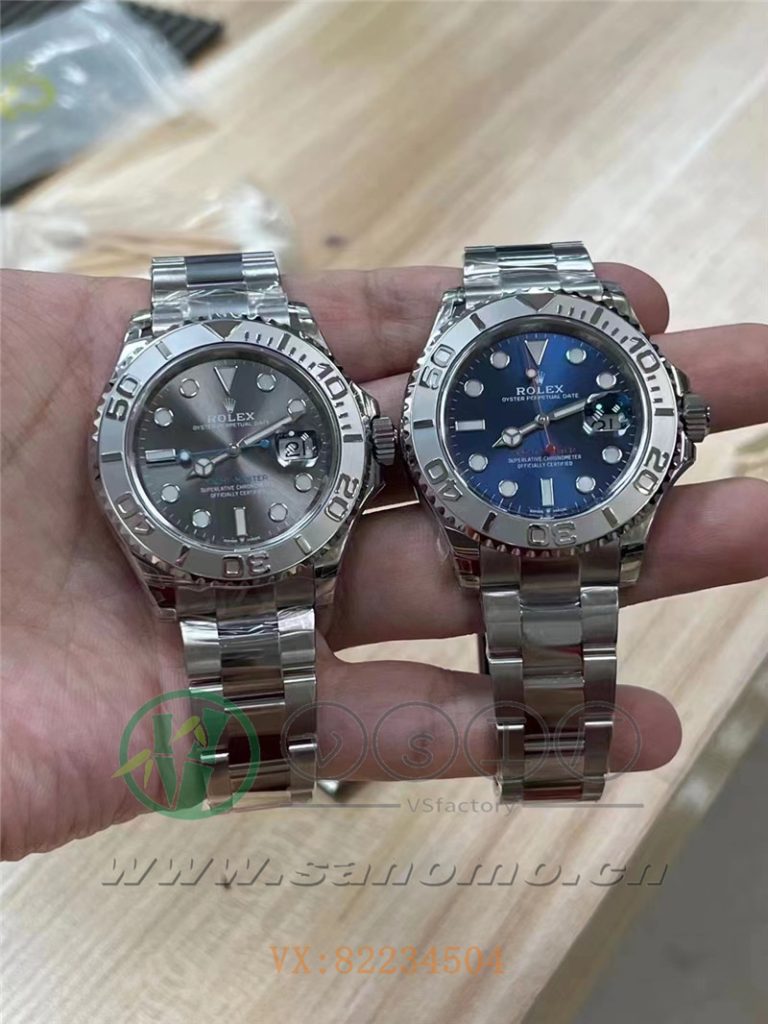 VS廠勞力士新品40灰/藍(lán)游艇做工評(píng)測(cè)（vs廠游艇對(duì)比c廠游艇怎么樣）