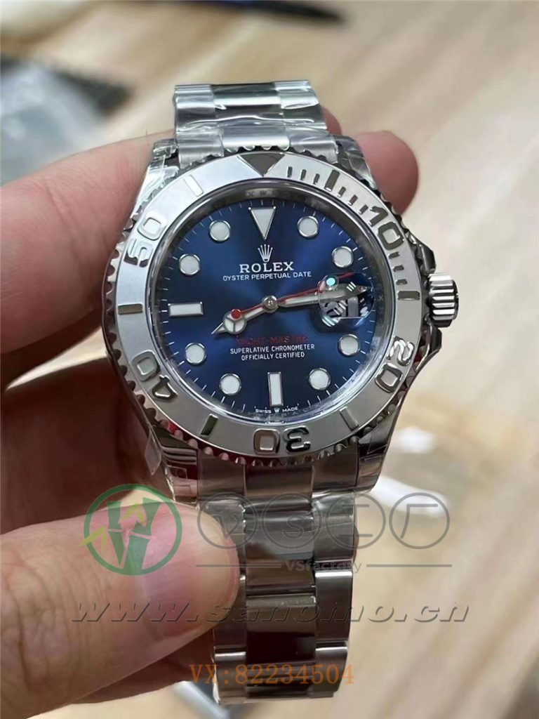VS廠勞力士新品40灰/藍(lán)游艇做工評(píng)測(cè)（vs廠游艇對(duì)比c廠游艇怎么樣）