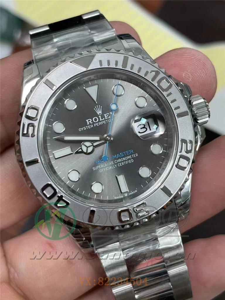 VS廠勞力士游艇名仕型灰面做工評測（vs廠灰游艇會不會一眼假）