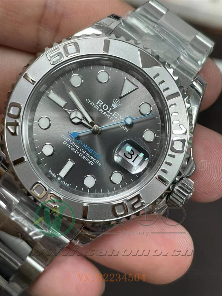 VS廠勞力士游艇名仕型灰面做工評測（vs廠灰游艇會不會一眼假）