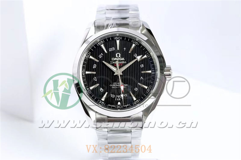 VS廠歐米茄海馬150米GMT黑盤細(xì)節(jié)如何（vs廠海馬150雙時(shí)區(qū)值得入手嗎）