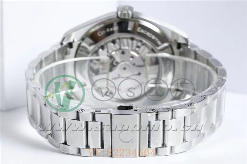 VS廠歐米茄海馬150米GMT黑盤細(xì)節(jié)如何（vs廠海馬150雙時(shí)區(qū)值得入手嗎）