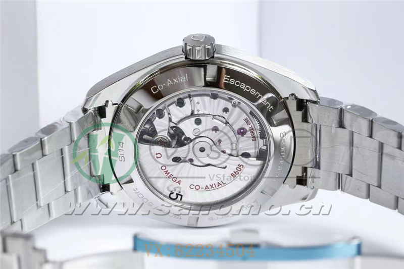 VS廠歐米茄海馬150米GMT黑盤細(xì)節(jié)如何（vs廠海馬150雙時(shí)區(qū)值得入手嗎）