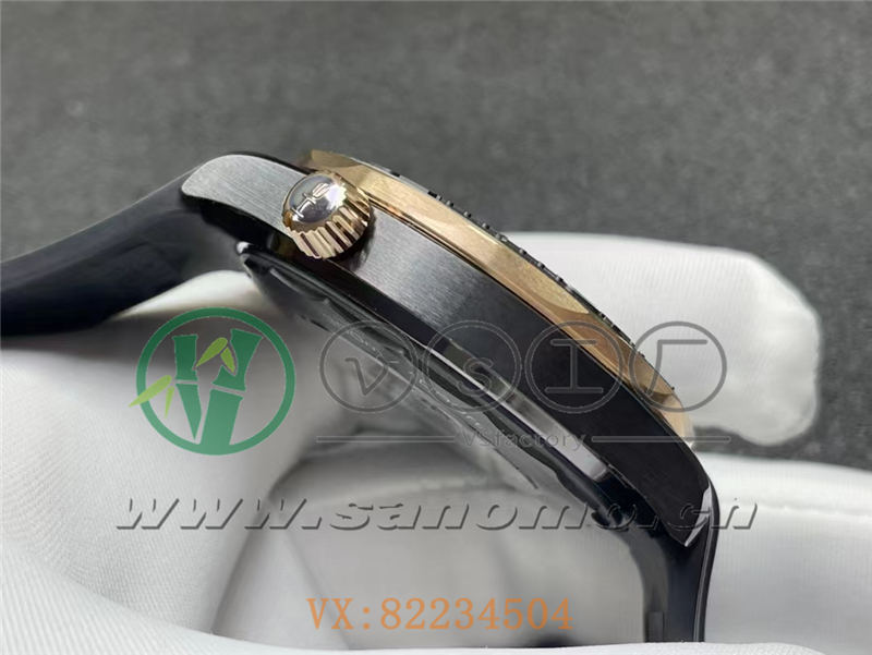 vs廠海馬300墨黑間玫瑰金款做工評測（vs廠海馬300墨黑盤怎么樣）