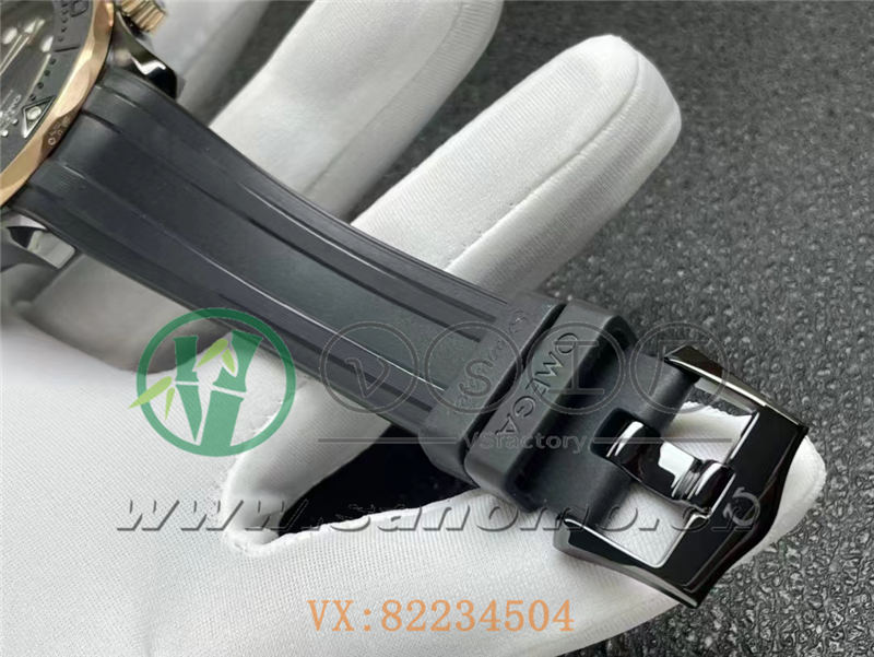 vs廠海馬300墨黑間玫瑰金款做工評測（vs廠海馬300墨黑盤怎么樣）