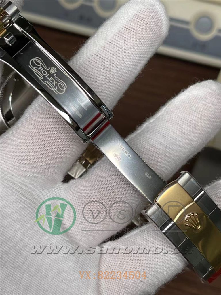 VS廠勞力士36日志型間金綠蘿細(xì)節(jié)怎么樣