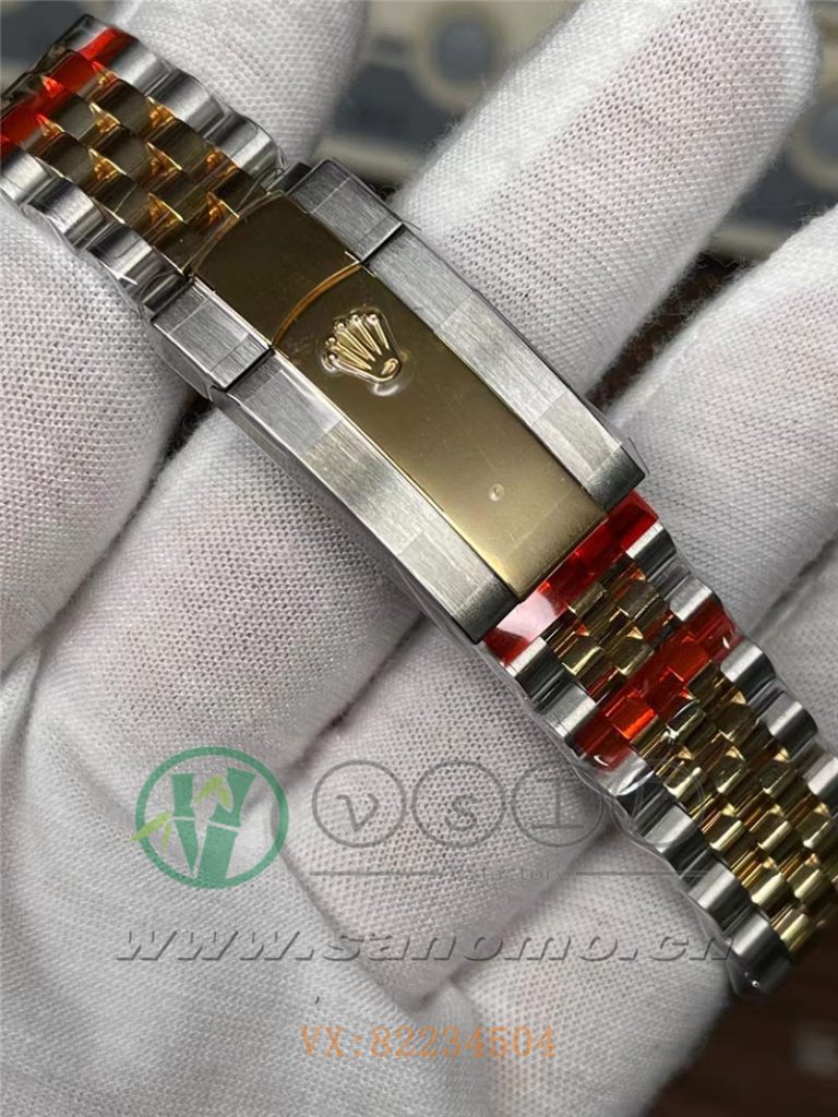 VS廠勞力士36日志型間金綠蘿細(xì)節(jié)怎么樣