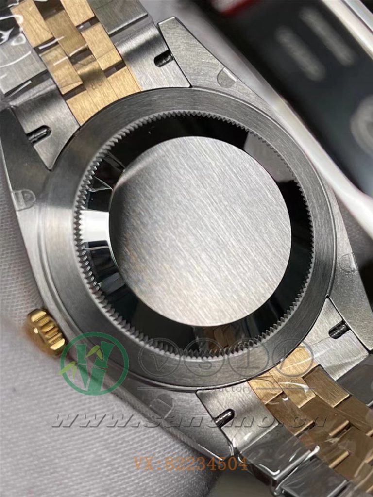 VS廠勞力士36日志型間金綠蘿細(xì)節(jié)怎么樣