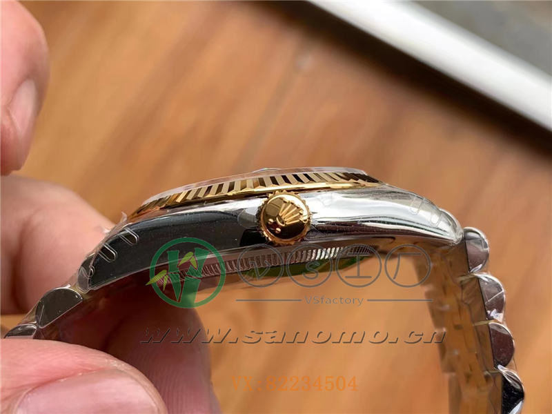 vs廠勞力士36日志間黃金格子紋盤復刻腕表評測（vs廠日志間金格子紋怎么樣）