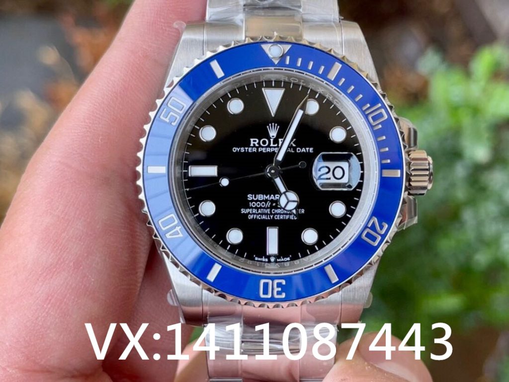 VS藍水鬼有破綻嗎?VS廠勞力士藍水鬼新版41mm之比較大揭密！