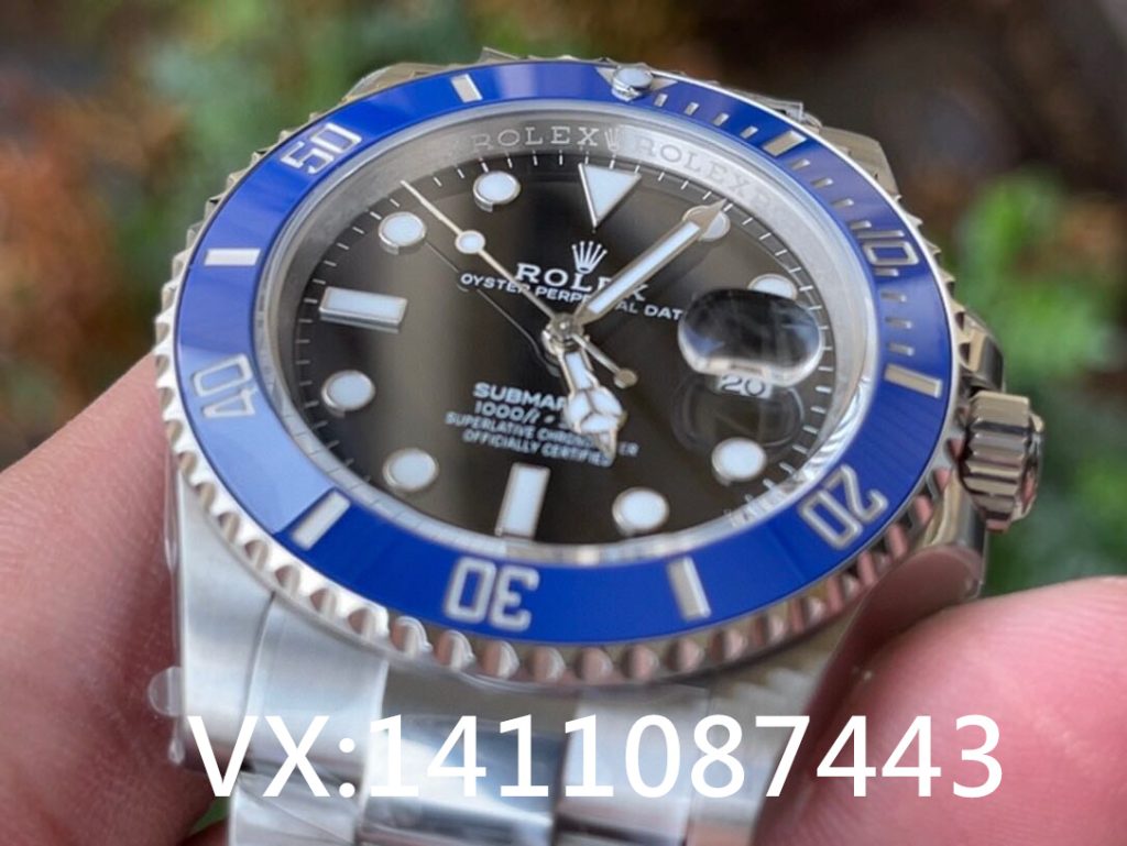 VS藍水鬼有破綻嗎?VS廠勞力士藍水鬼新版41mm之比較大揭密！