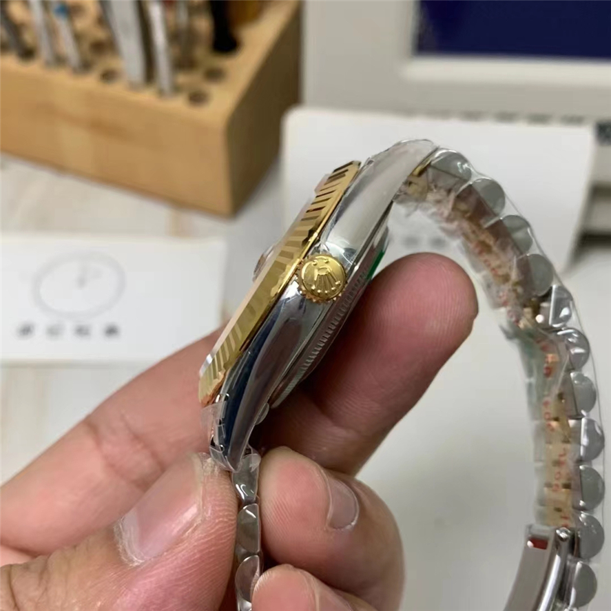 VS工廠勞力士日志型復(fù)刻表41mm間金日志3235機(jī)芯全面評(píng)價(jià)（遙遙領(lǐng)先其它工廠）