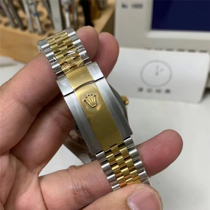 VS工廠勞力士日志型復(fù)刻表41mm間金日志3235機(jī)芯全面評(píng)價(jià)（遙遙領(lǐng)先其它工廠）