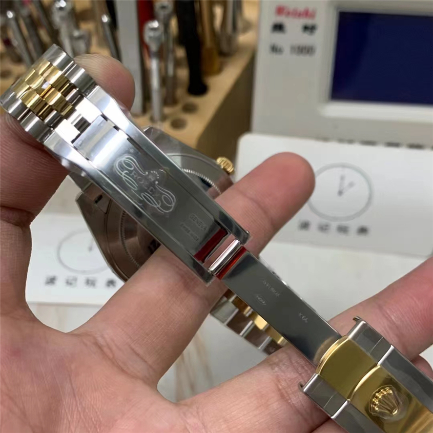 VS工廠勞力士日志型復(fù)刻表41mm間金日志3235機(jī)芯全面評(píng)價(jià)（遙遙領(lǐng)先其它工廠）