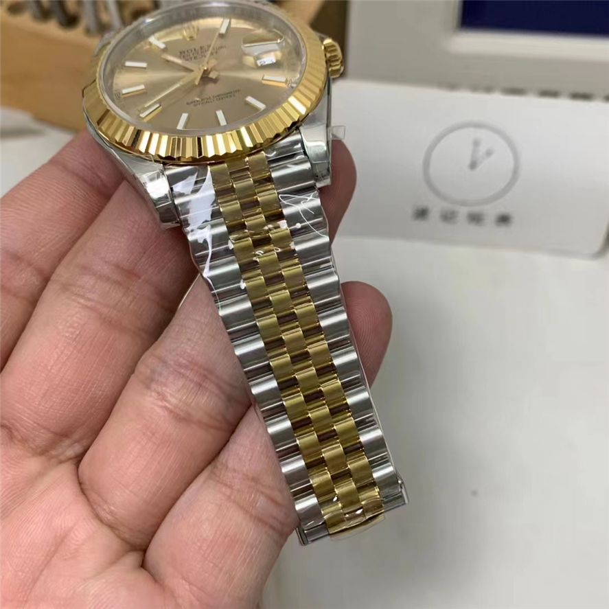 VS工廠勞力士日志型復(fù)刻表41mm間金日志3235機(jī)芯全面評(píng)價(jià)（遙遙領(lǐng)先其它工廠）