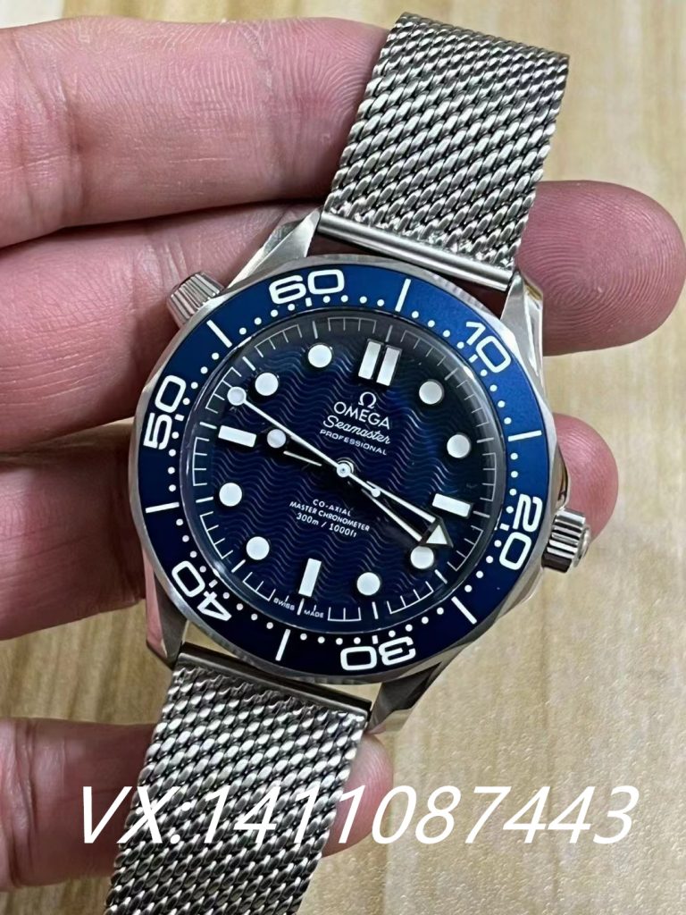 VS廠歐米茄海馬邦德60周年紀念腕表測評!是否值得入手呢？