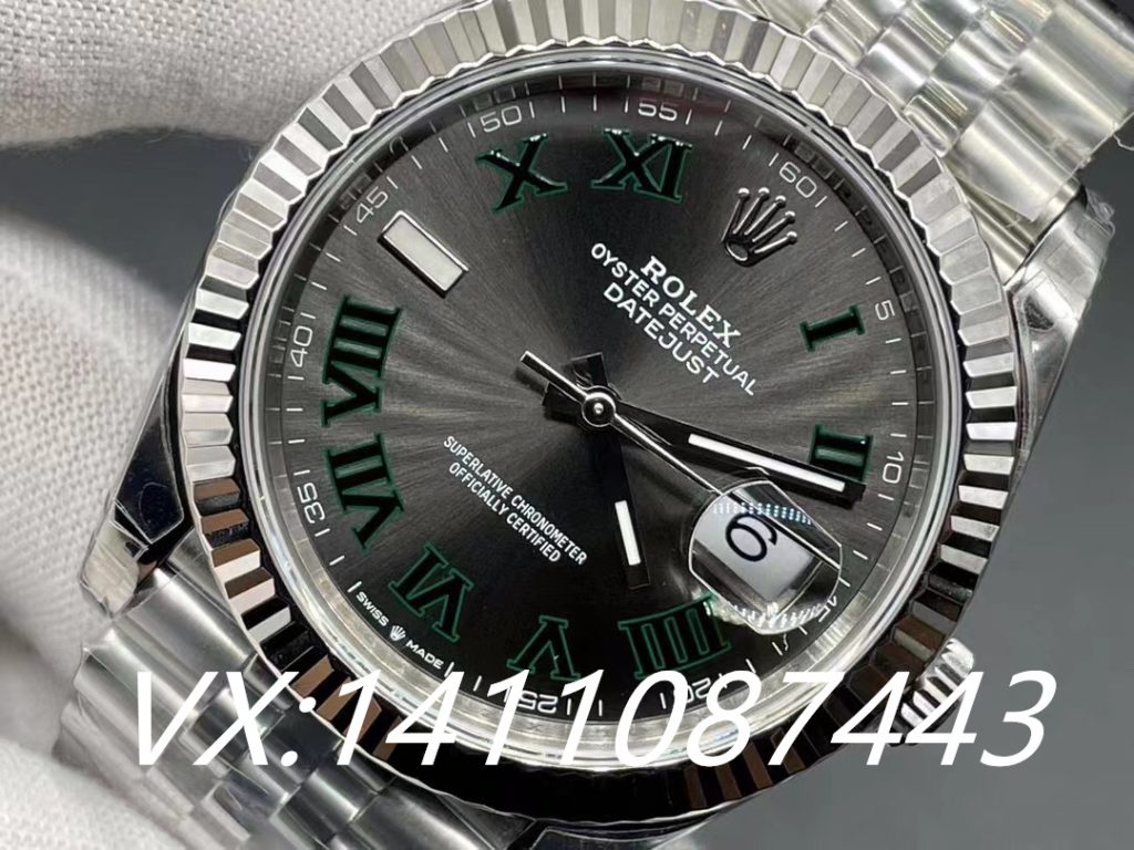 VS廠勞力士日志綠蘿如何！值得入手嗎？