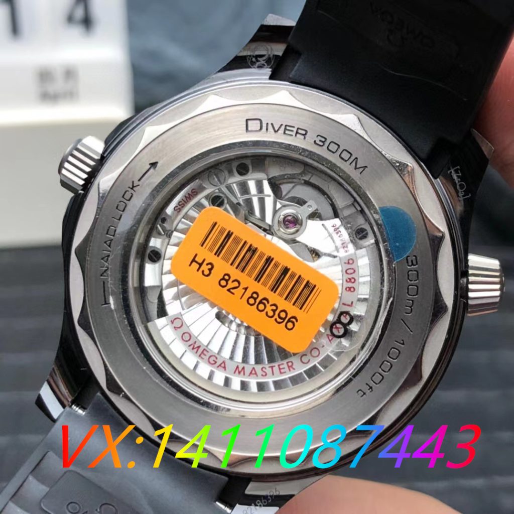 VS廠手表如何？VS廠歐米茄黑盤陶瓷海馬300評測