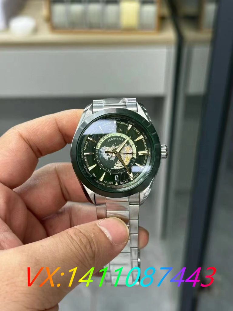 VS廠SBF海馬150世界時綠款評測!VS廠手表會有破綻嘛？