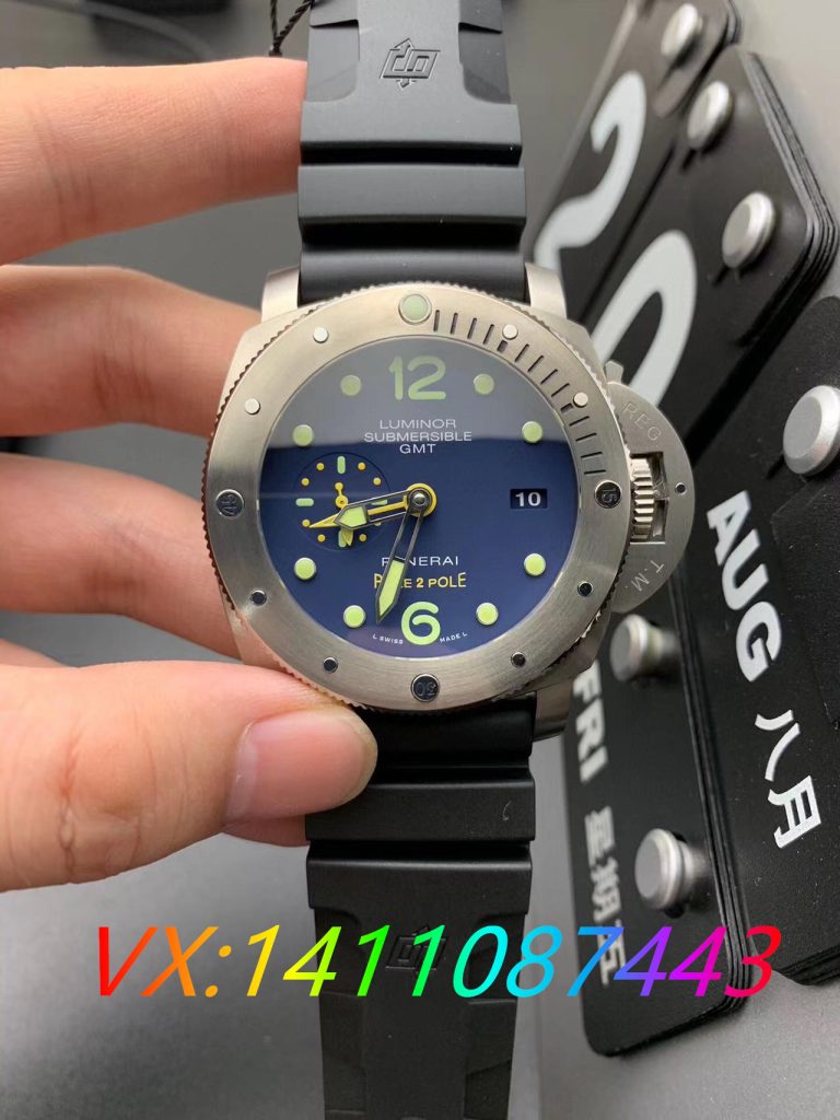 VS廠沛納海719鈦金屬V3版細節(jié)質(zhì)量全面評測